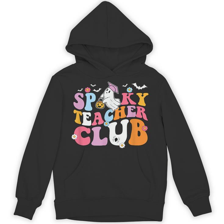 Spooky Teacher Club Halloween Unisex Hoodie