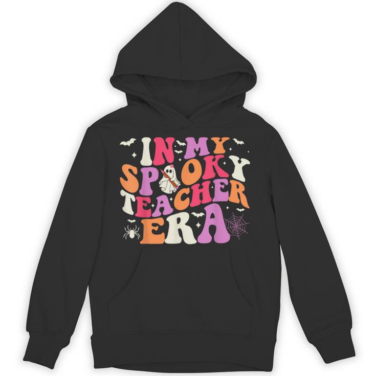 In My Spooky Teacher Era Halloween Teacher Back To School Unisex Hoodie