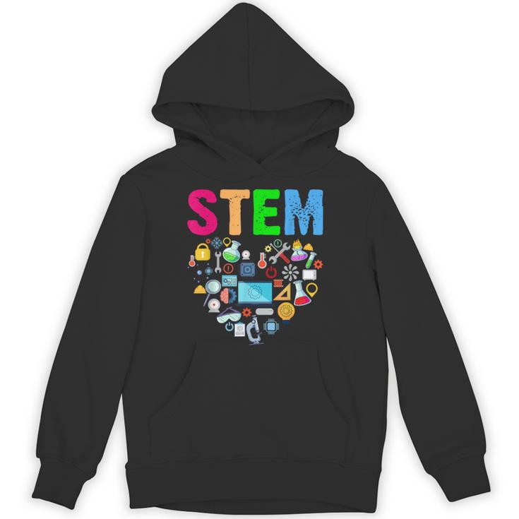 STEM Science Technology Engineering Math Teacher Unisex Hoodie