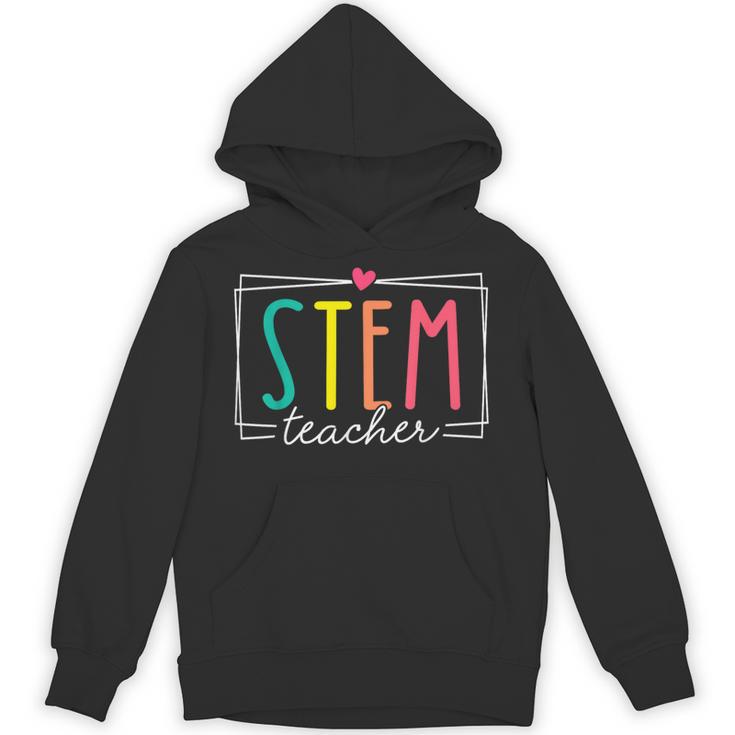 STEM Teacher Science Appreciation Women Back To School Unisex Hoodie