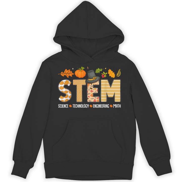 STEM Teacher Thanksgiving Grateful Educator Science Class Unisex Hoodie