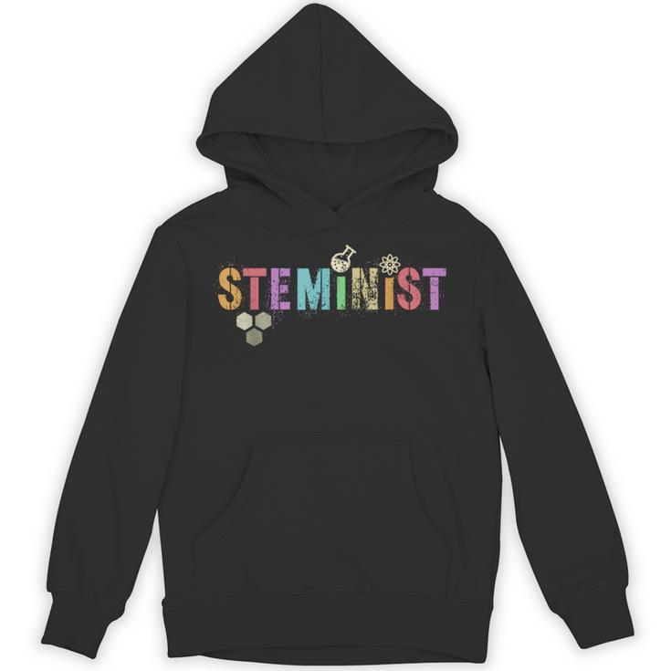 STEMINIST Technology Student STEM Teacher Women Engineering Unisex Hoodie