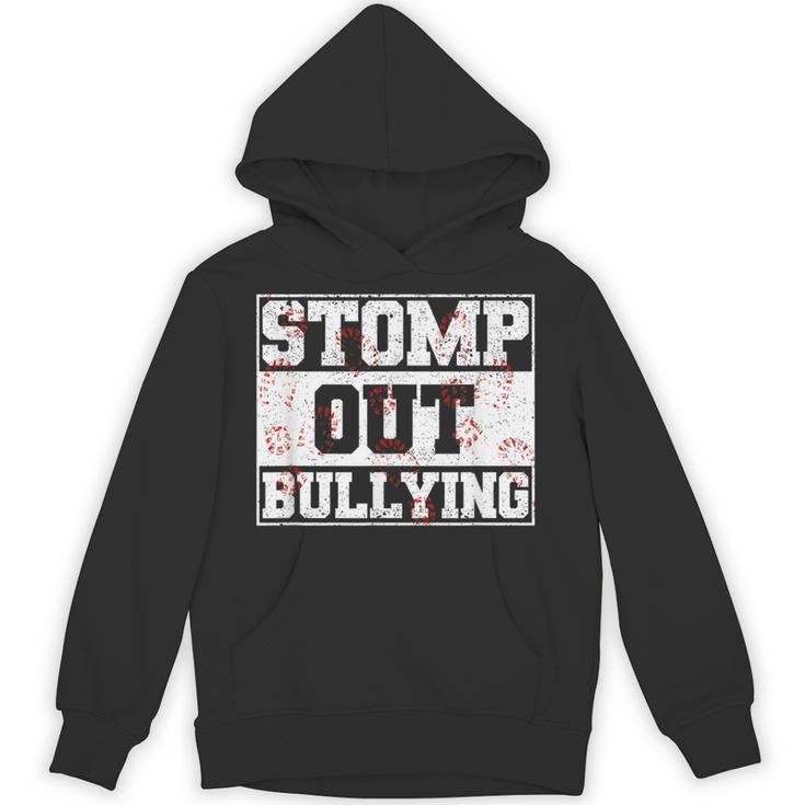 Stomp Out Bullying Back To School Education Teacher Unisex Hoodie