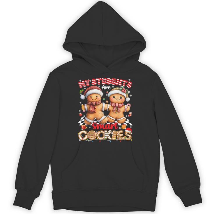 My Student Are Smart Cookies Pjs Christmas Xmas Teacher Unisex Hoodie