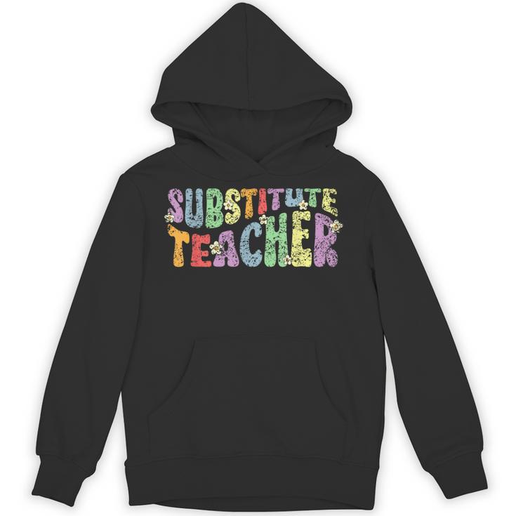Substitute Teacher Women Back To School Substitute Teacher Unisex Hoodie