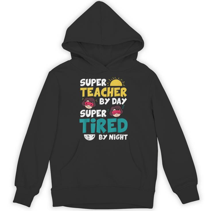 Super Hero Teacher Superheroes Unisex Hoodie