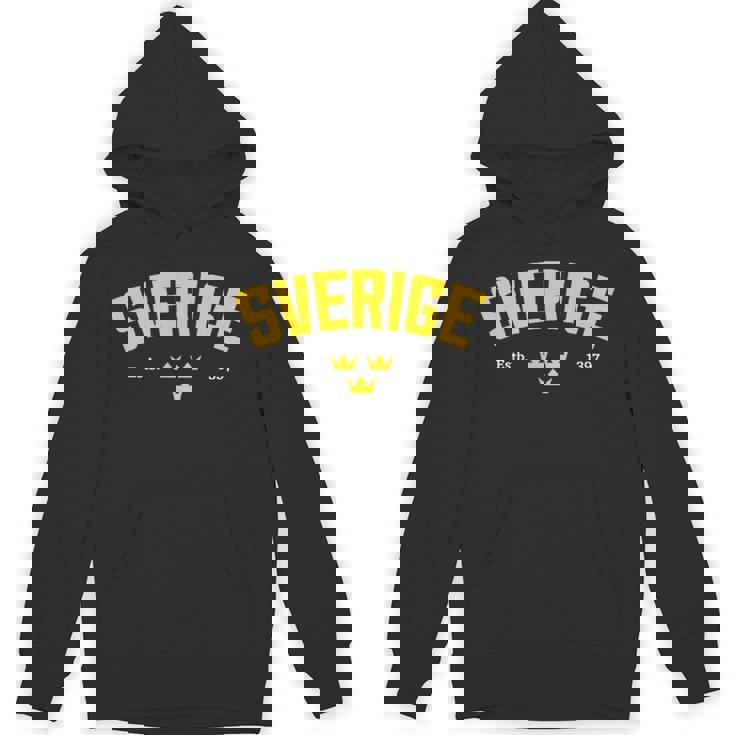 Sverige スウェーデン トレ クロナー スウェーデン ホリデー パーカー