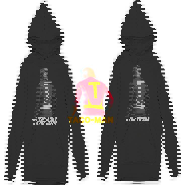 Taco-Man 面白い 反トランプ ハロウィーン 政治的コスチュームアイデア パーカー