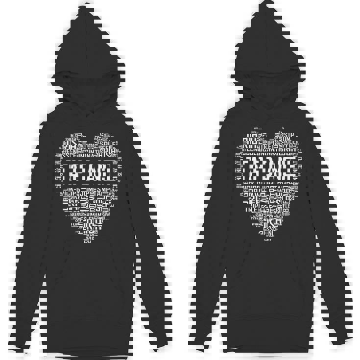 Tap Dance Heart Lover Tap Dancer Dancing Teacher For Men Women Girls Kids Unisex Hoodie