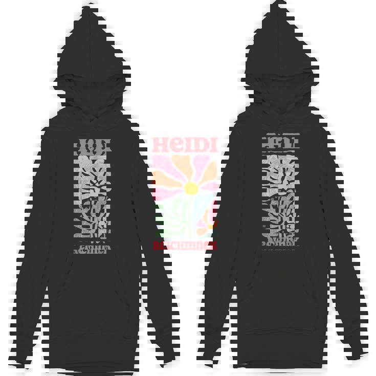 Tax The Rich ファン記事 左 Merch ハイジ・ライチネク パーカー