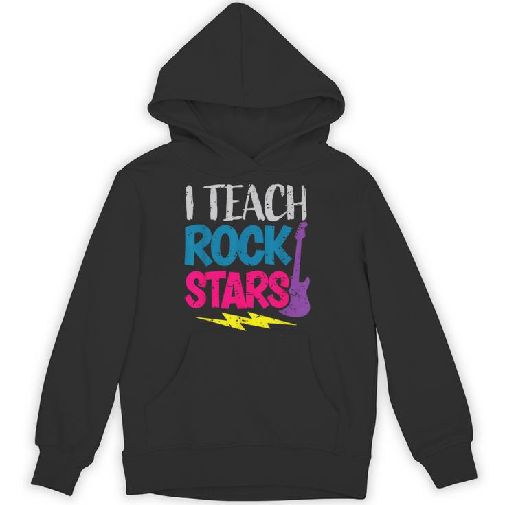 I Teach Rockstars Tee Orchestra Music Teacher Back To School Unisex Hoodie, trending gift I Teach Rockstars Tee Orchestra Music Teacher Back To School Unisex Hoodie, trending gift