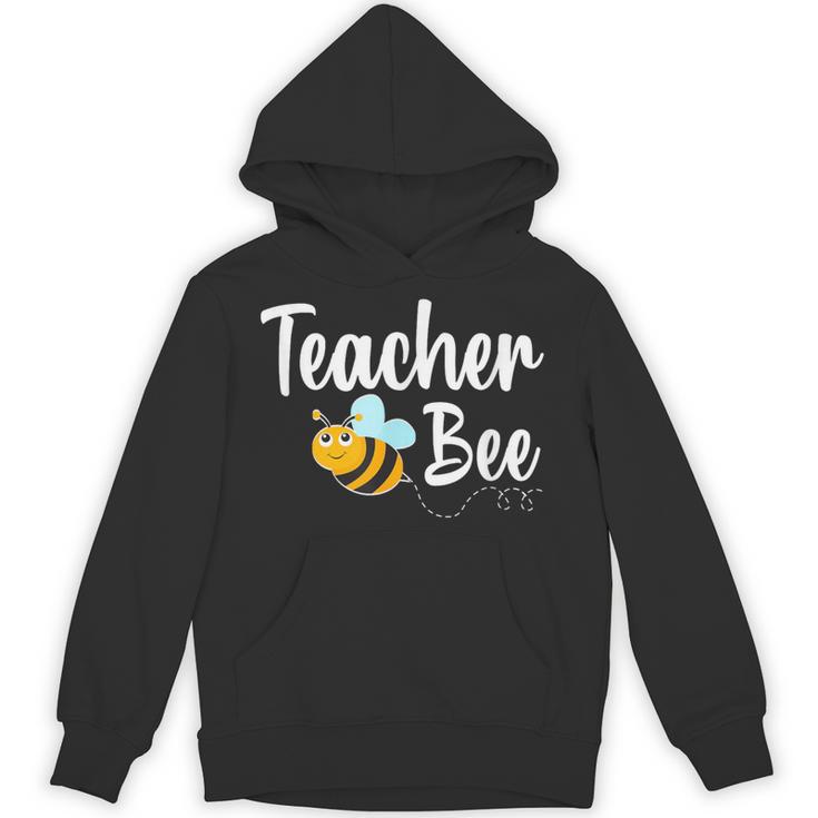 Teacher Bee Bumblebee Back To School Unisex Hoodie