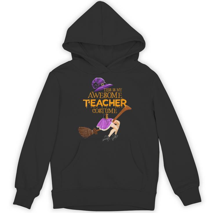 This Is My Teacher Costume Halloween Family Matching Group Unisex Hoodie