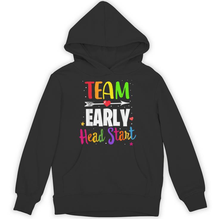 Teacher Early Childhood Education Preschool Head Start Crew Unisex Hoodie