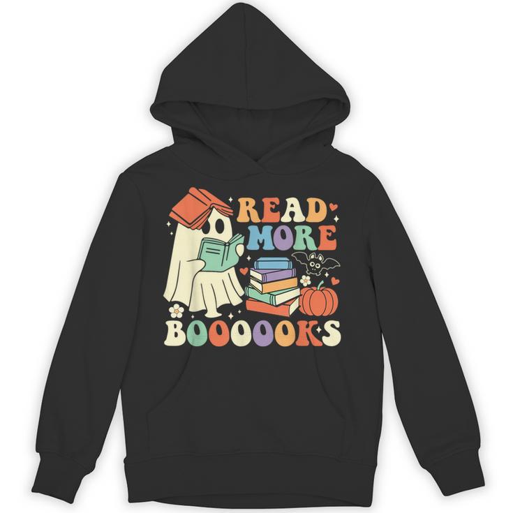 Teacher Halloween Cute Booooks Ghost Read More Books Unisex Hoodie