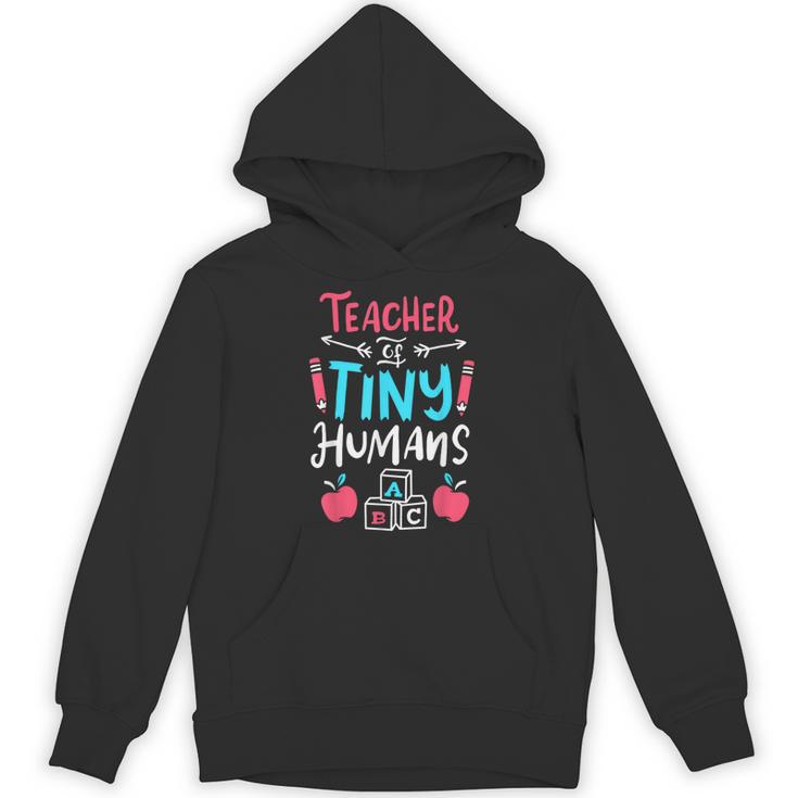Teacher Preschool Pre K Kindergarten Unisex Hoodie