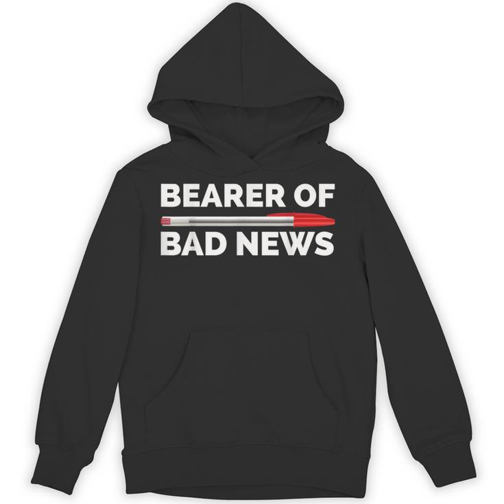 Teacher Red Pen Grading Exam Marking School Unisex Hoodie