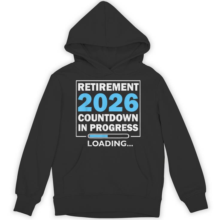 Teacher Retirement Class Of 2026 Loading Retired Unisex Hoodie