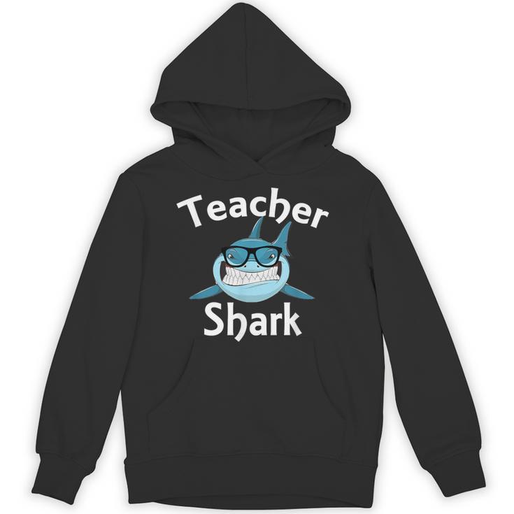 Teacher Shark Teacher For Men Women Unisex Hoodie