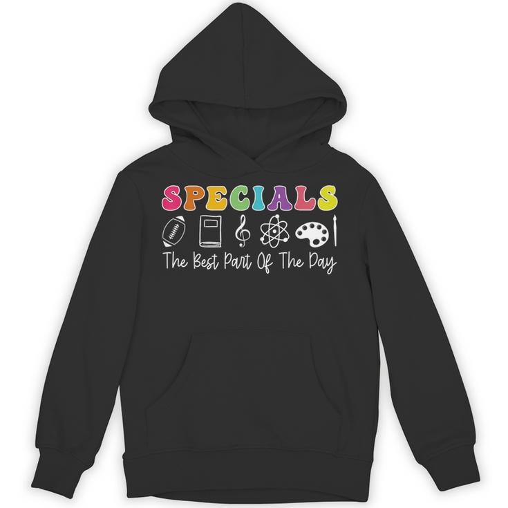 Teacher Specials The Best Part Of The Day Specials Squad Unisex Hoodie