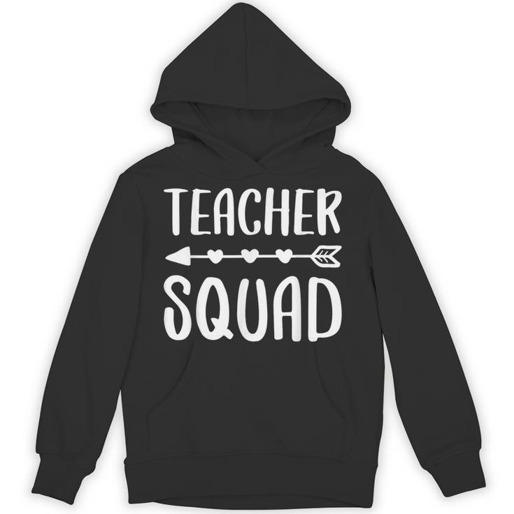 Teacher Squad Shirt Men Women Teacher Team Unisex Hoodie