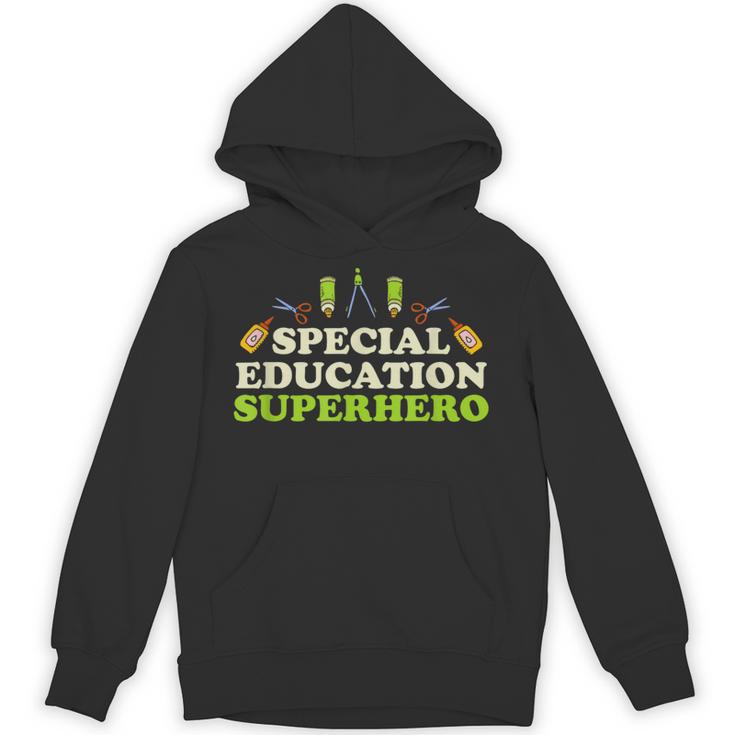 Teacher Superhero Student Educator Special Education Unisex Hoodie