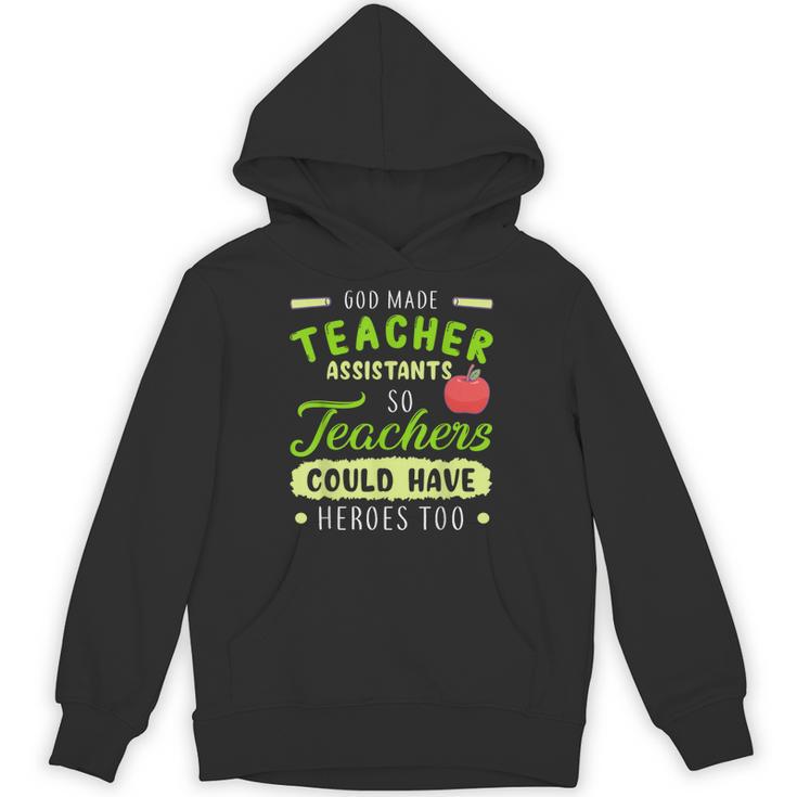 Teacher Teaching Assistant Aide Hero Unisex Hoodie