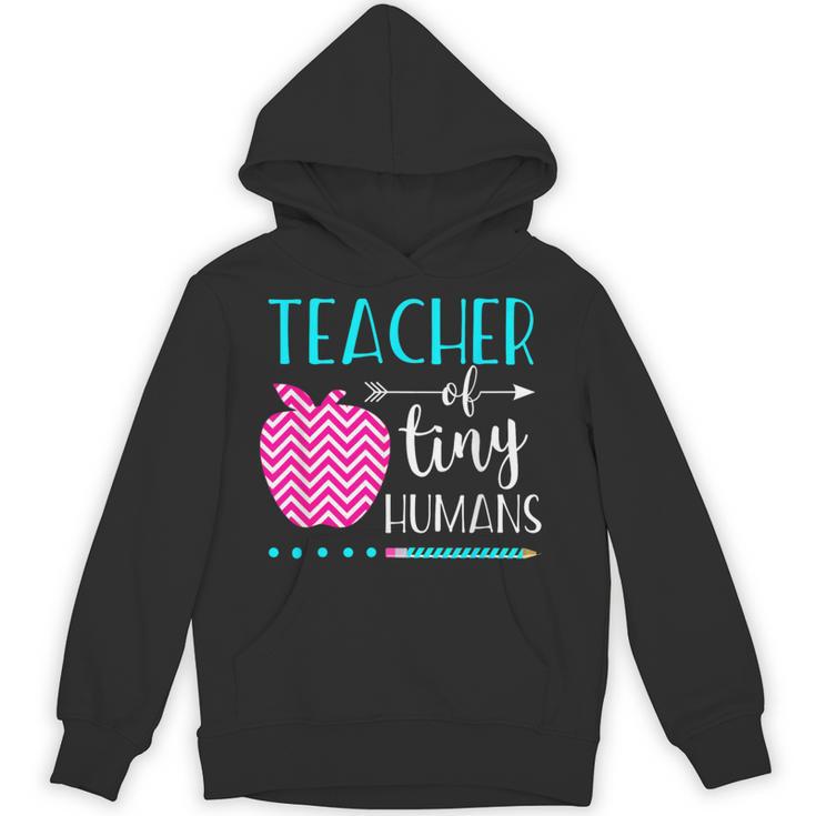 Teacher Of Tiny Humans Preschool Pre K Kindergarten Teacher Unisex Hoodie