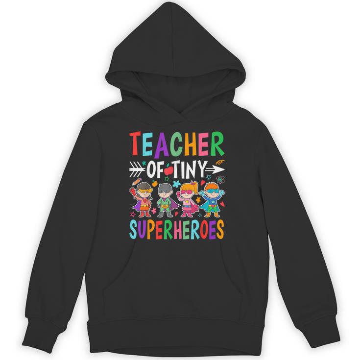 Teacher Of Tiny Superheroes Unisex Hoodie