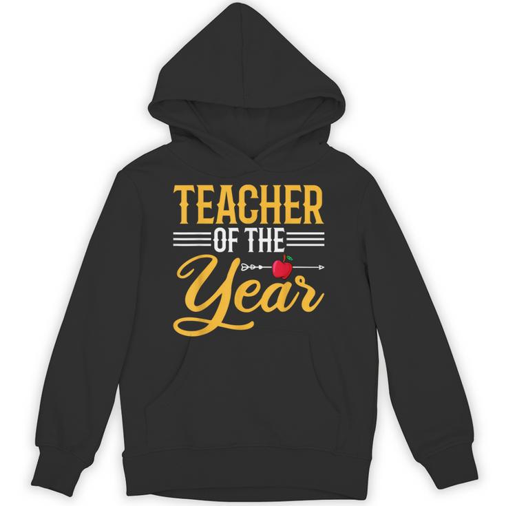 Teacher Of The Year Men Women Teachers Unisex Hoodie