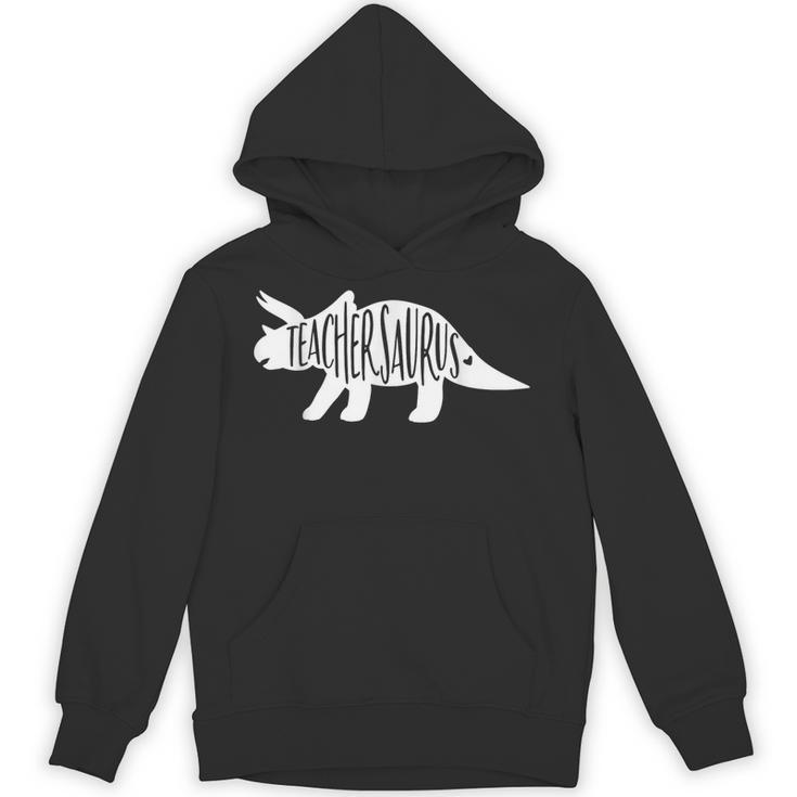 Teachersaurus Like A Normal Teacher Awesome Dinosaur Teacher Men Women Girls Kids Unisex Hoodie