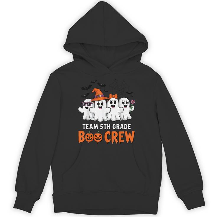 Team 5th Grade Boo Crew Halloween Teacher Student Costume Unisex Hoodie, trending gift Team 5th Grade Boo Crew Halloween Teacher Student Costume Unisex Hoodie, trending gift