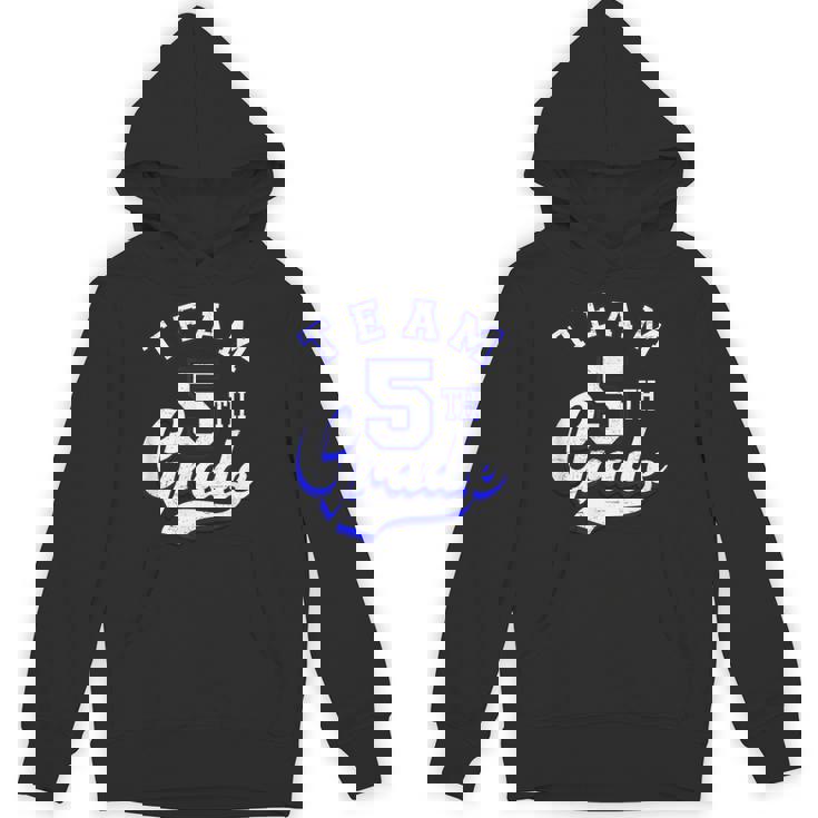 Team 5th Grade Fifth For Teacher Or Students Unisex Hoodie