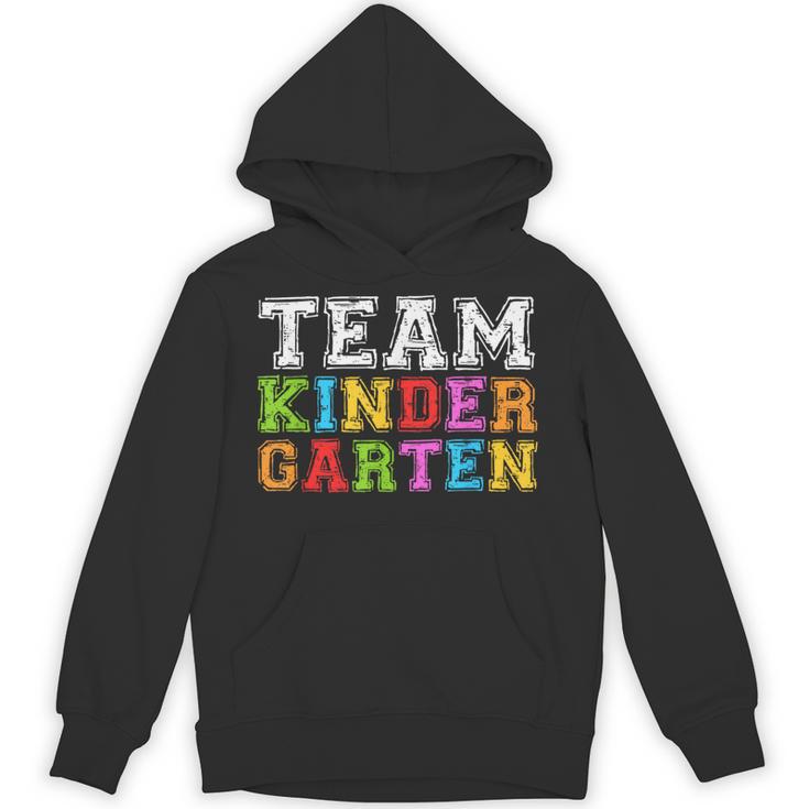 Team Kindergarten Shirt Boy Girl Teacher Graduation Unisex Hoodie