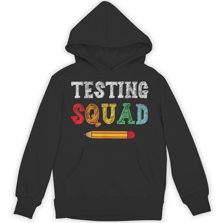 Testing Squad Costume Test Day Teacher Student School Unisex Hoodie