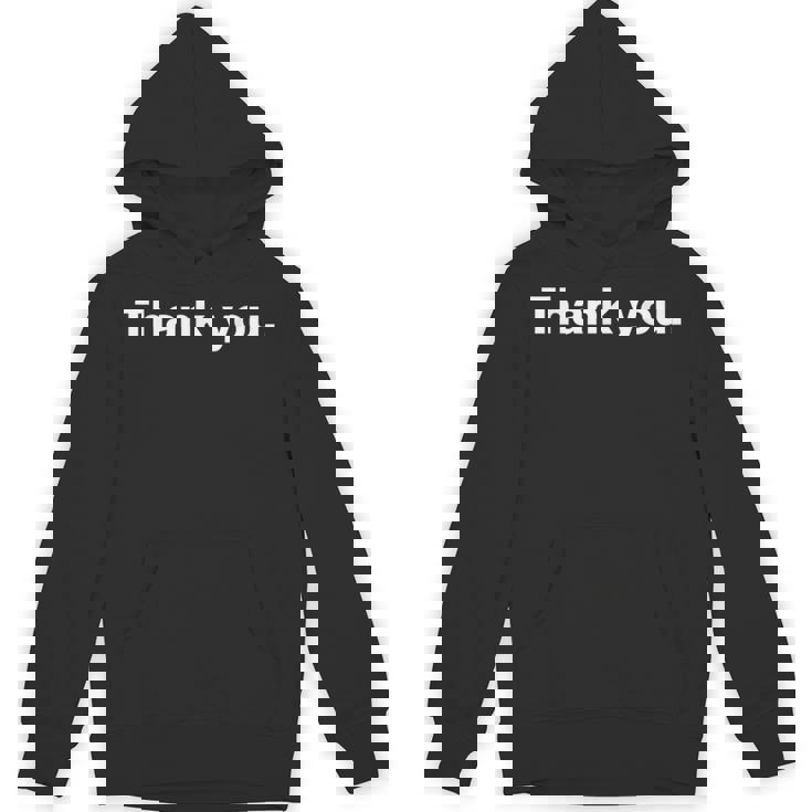 Thank You Nice Thanks パーカー