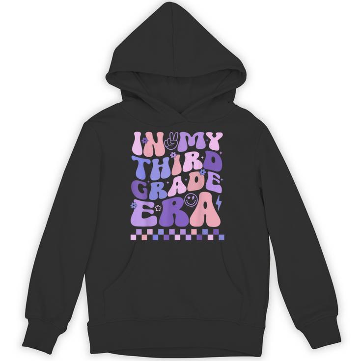 In My Third Grade Era 3rd Grade Teacher Student Boy Girl Unisex Hoodie