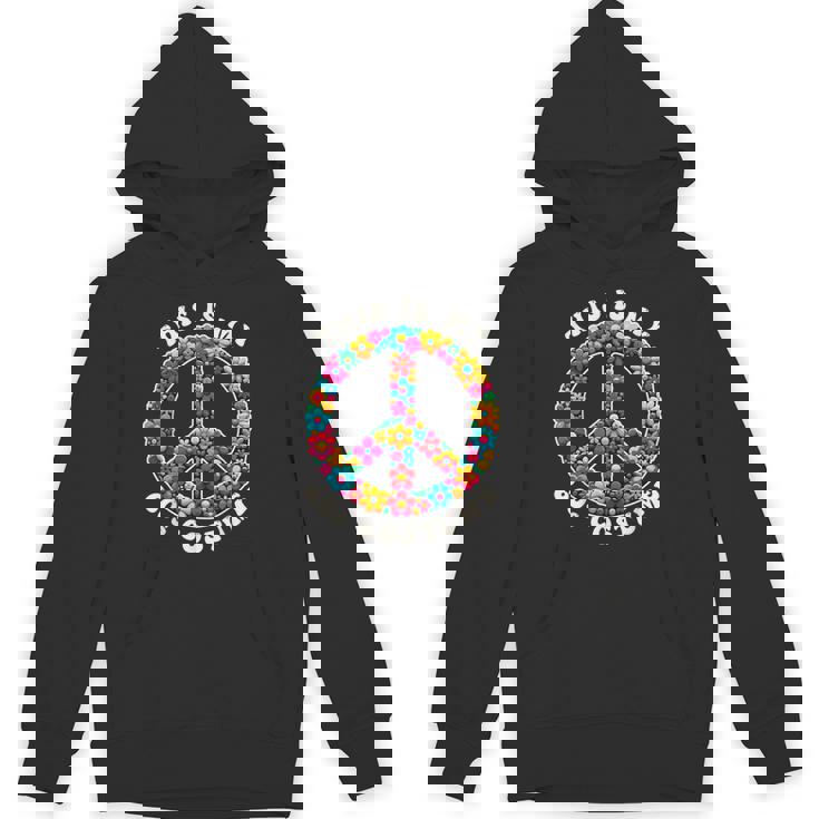 This Is My 60S Costume & 60'S Outfit 1960年代 ピースサイン パーカー