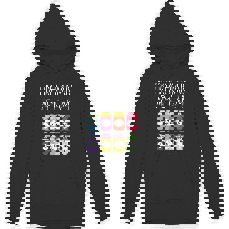 Tiny Humans Are My Jam 幼稚園保育士 長袖tシャツ パーカー