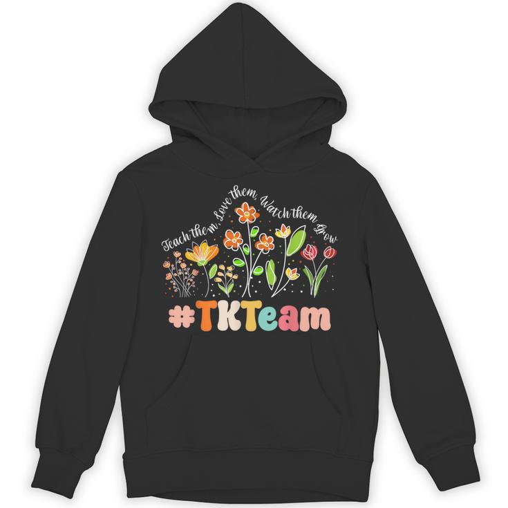 TK Team Appreciation Week Teacher Back To School Unisex Hoodie