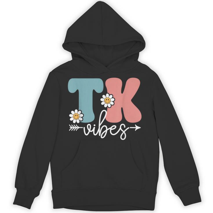 TK Vibes Back To School Teachers Students TK Team Unisex Hoodie