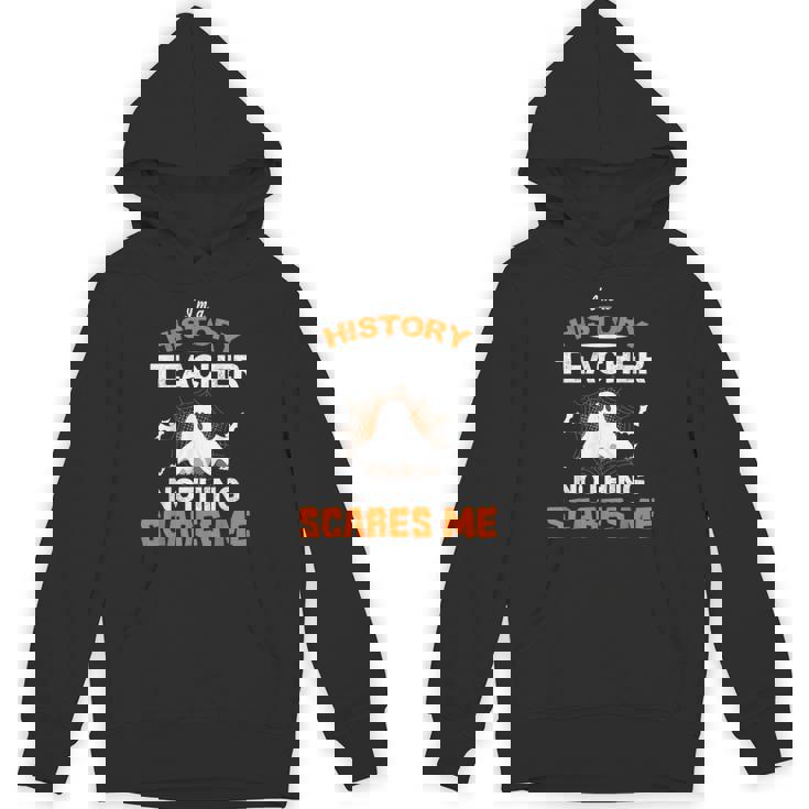 History Teacher School Shirt Halloween Educator Men Women Kids Unisex Hoodie