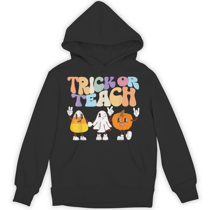 Trick Or Teach Cute Halloween Teacher Unisex Hoodie