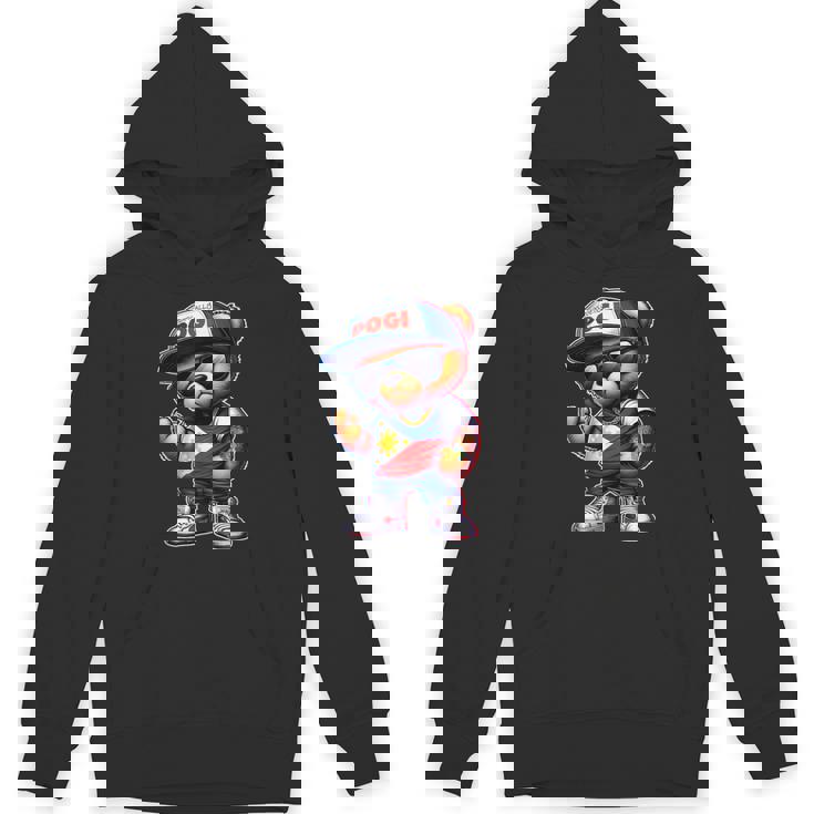 Unapologetically Pogi フィリピン国旗テディベア パーカー