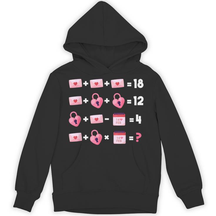 Valentines Day Order Of Operations Valentines Math Teacher Unisex Hoodie