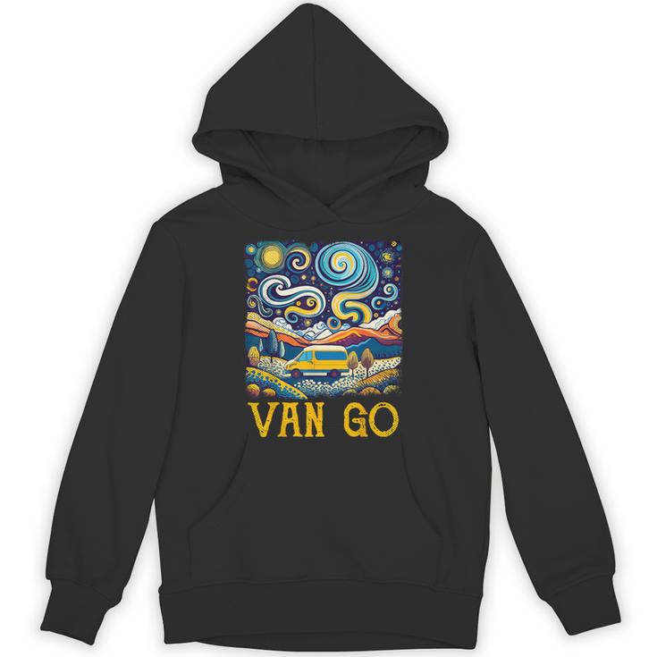 Van Go Vanlife Accessories Artist Art Teacher Unisex Hoodie