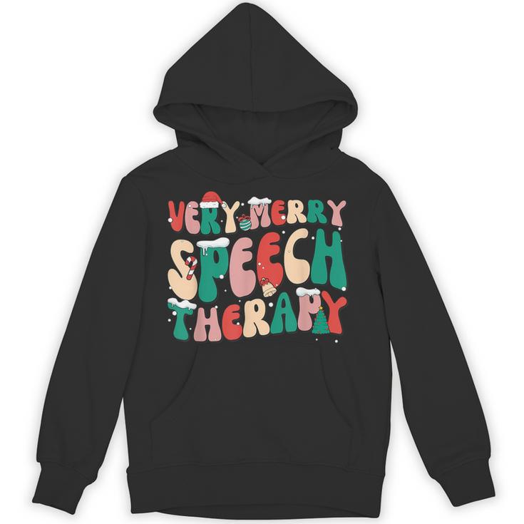 Verry Merry Speech Language Pathologist Teacher Christmas Unisex Hoodie, trending gift Verry Merry Speech Language Pathologist Teacher Christmas Unisex Hoodie, trending gift