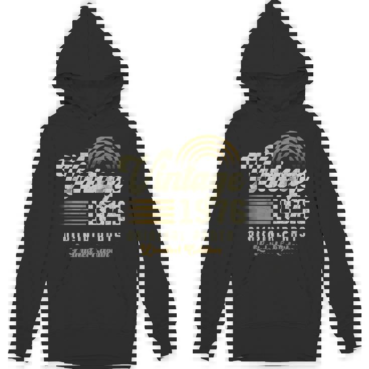 Vintage 1976 オリジナルパーツ 50歳の誕生日 パーカー