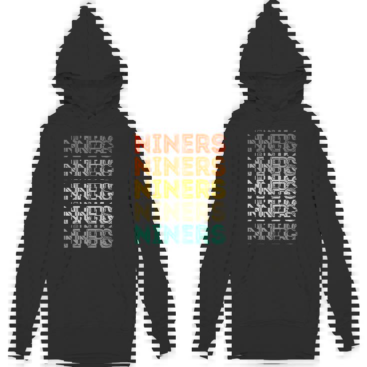 Vintage Retro Niners Retro Style 70S 80S First Name Hoodie