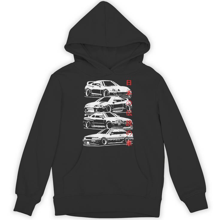 Do It in A Datsun Hoodie Hooded Sweatshirt JDM Shirt Car Gift for Men 510 240Z 260z 280z 620 520